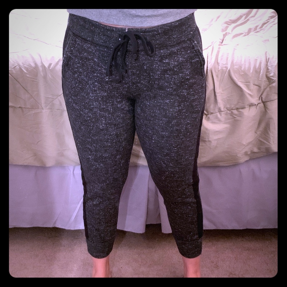 Grey joggers